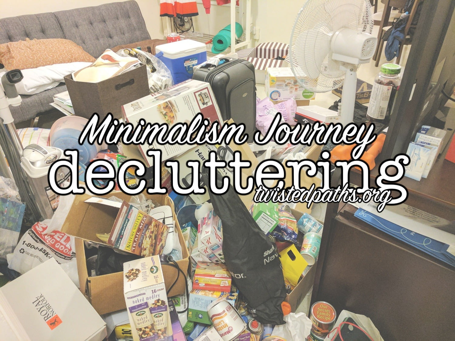 Minimalism Journey: Decluttering