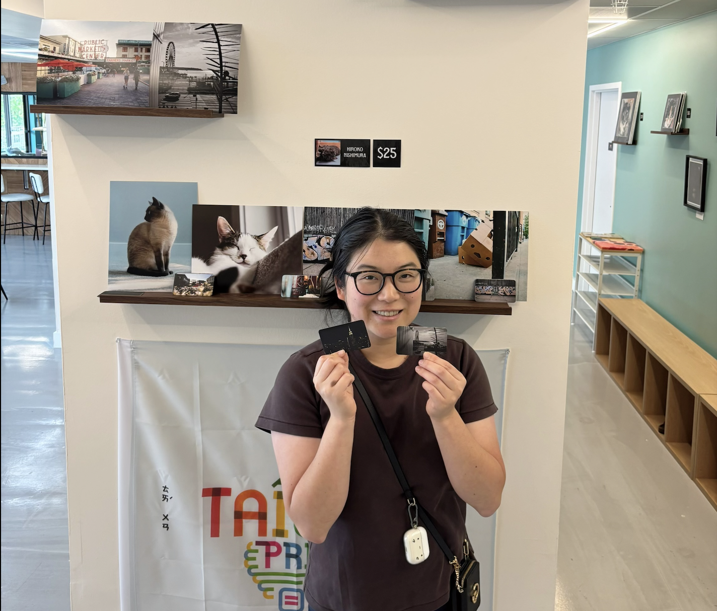 First photography showcase